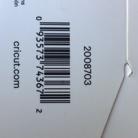 Lot of 3 / Cricut Foil Transfer Sheets Jewel Sampler - Picture 5 of 5